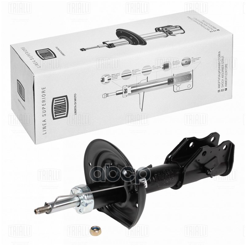 Амортизатор для а/м Лада Vesta Cross (17-) (стойка) перед. лев. (AG 01172) Trialli арт. ag-01172