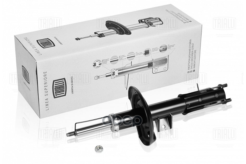 Амортизатор Лада Vesta (15-) (стойка) перед. прав. (AG 01365) Trialli арт. AG01365