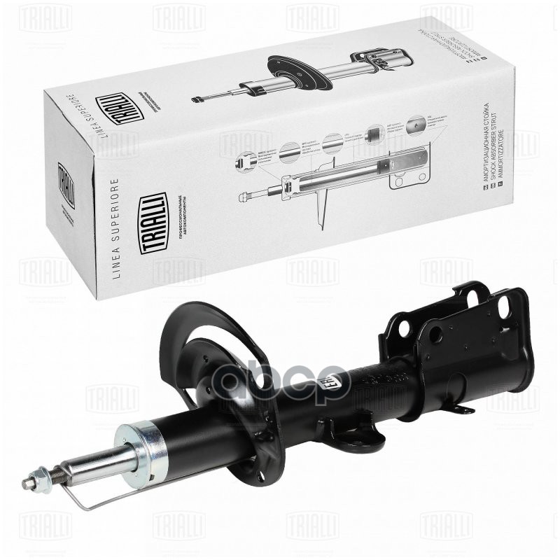 Амортизатор (стойка) перед. газ. для а м Dodge Caravan (07-) Chrysler Voyager (07-) (AG 03058) Trialli арт. AG03058