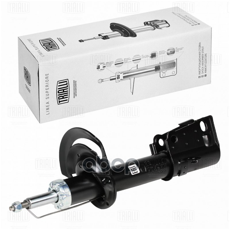 Амортизатор (стойка) перед. лев. газ. для а м Dodge Journey (08-) Fiat Freemont (11-) (AG 03153) Trialli арт. AG03153