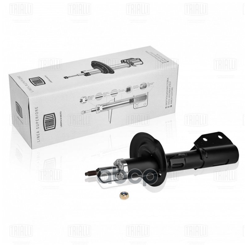 Амортизатор Chevrolet Captiva 06-  (стойка) пер. прав. газ.  AG05365 Trialli арт. AG05365