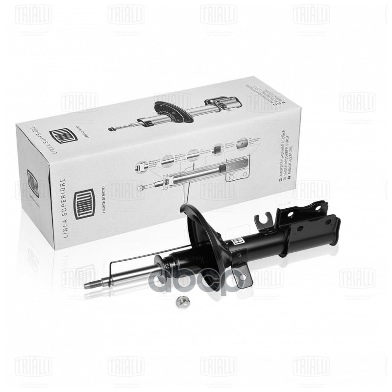 Амортизатор Kia Spectra (00-) (стойка) перед. лев. (AG 08159) Trialli арт. AG08159