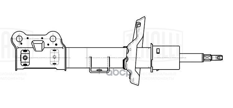 Амортизатор для а/м Kia Seltos (19-) (стойка) перед. прав. (AG 08316) Trialli арт. ag-08316