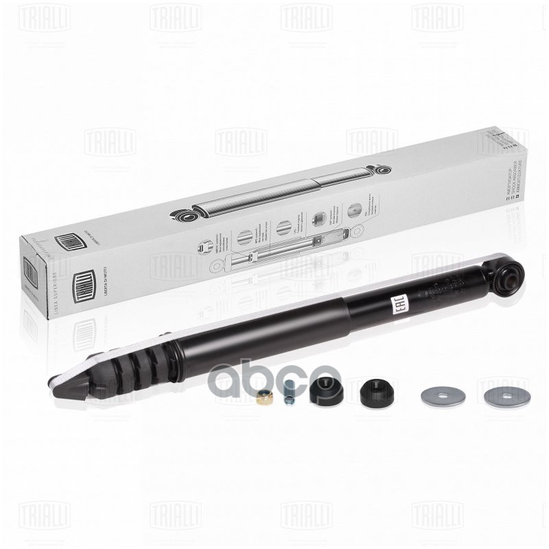 Амортизатор Renault Sandero Stepway (14-) задн. (AG 09511) Trialli арт. AG09511