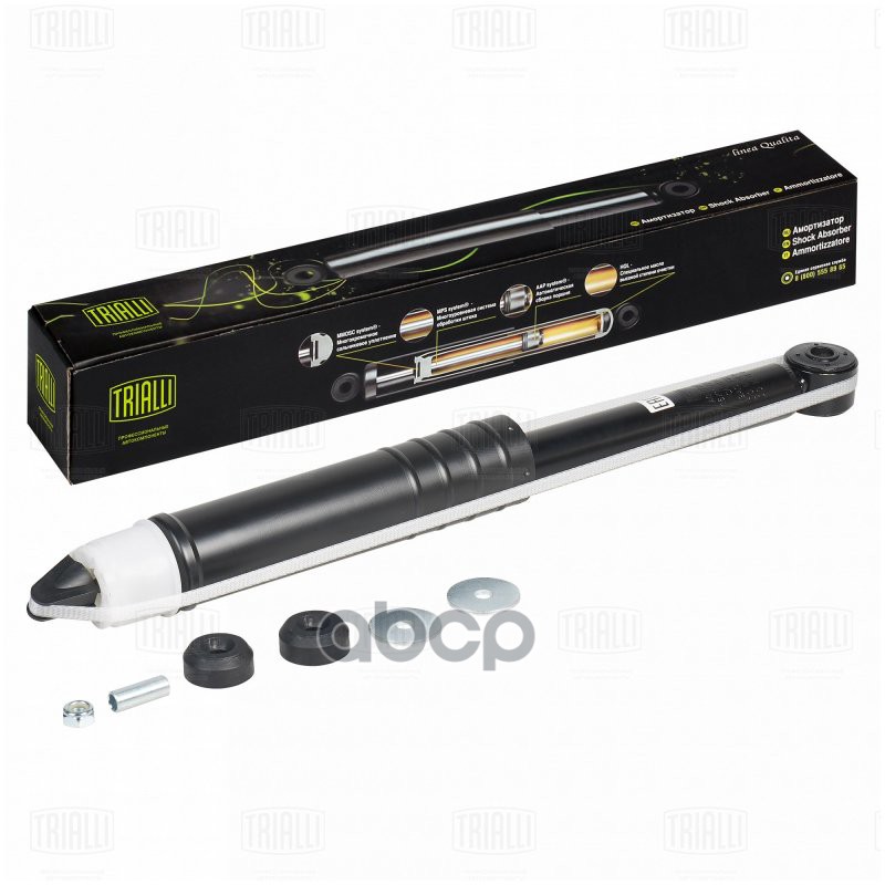 Амортизатор Renault Arkana (19-) 4x2 задн. (AG 09523) Trialli арт. AG09523