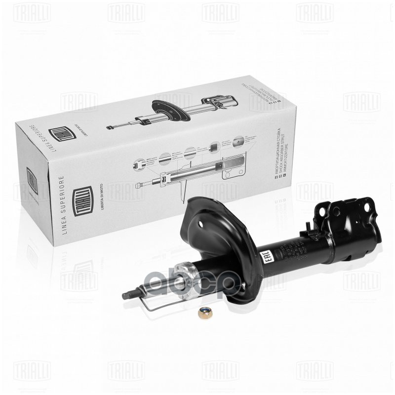 Амортизатор (стойка) перед. лев. газ. для а/м Mitsubishi ASX (10-)Peugeot 4008 (12-)  AG11160 Trialli арт. AG11160