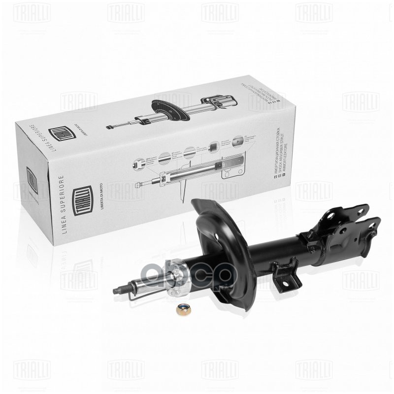 Амортизатор Mitsubishi ASX (10-)/Peugeot 4008 (12-) (стойка) перед. прав. (AG 11361) Trialli арт. AG11361