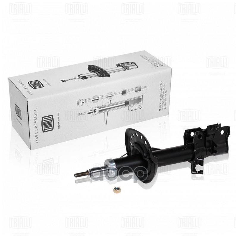 Амортизатор Nissan Qashqai (06-) (стойка) перед. лев. (AG 14152) Trialli арт. AG14152