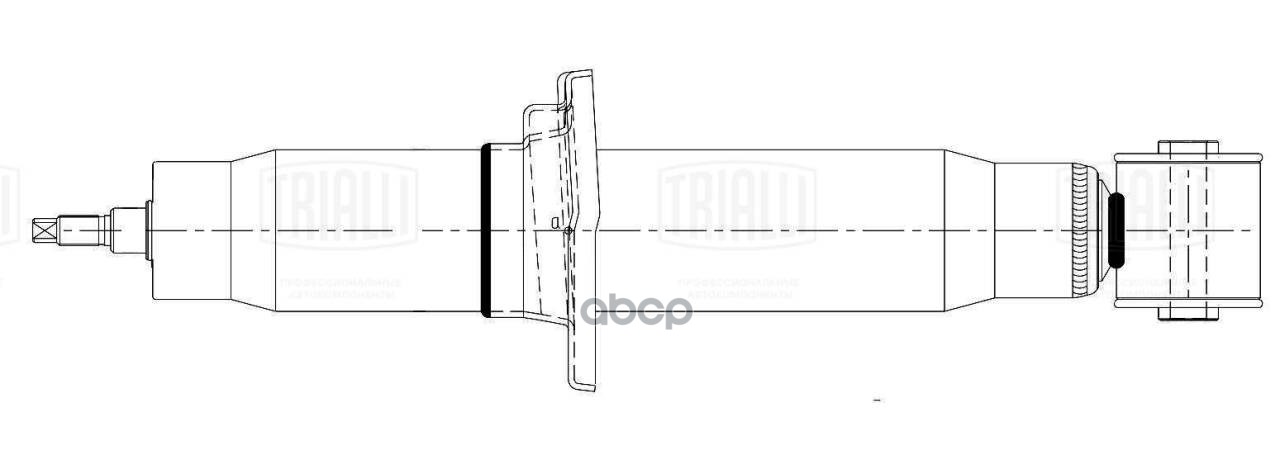 Амортизатор Audi 100 (90-)/A6 (94-) задн. (AG 18523) Trialli арт. AG18523