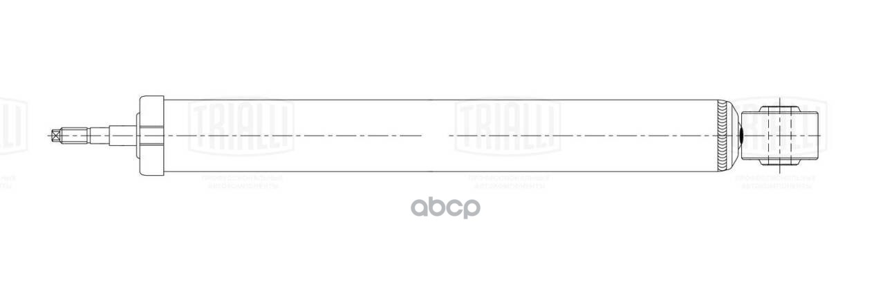 Амортизатор Audi Q5 (08-) (стойка) задн. (AG 18524) Trialli арт. AG18524