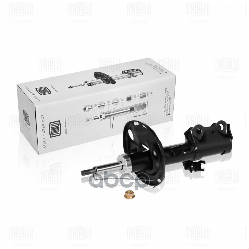 Амортизатор Toyota Corolla E150 (06-)/E170 (13-) (стойка) перед. лев. (AG 19152) Trialli арт. AG19152