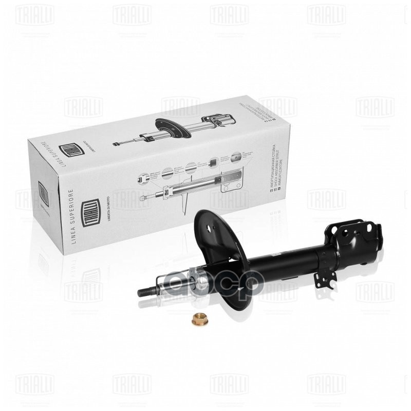Амортизатор Toyota RAV4 (00-)/Chery Tiggo T11 (06-) (стойка) перед. лев. (5 дв.) (AG 19158) Trialli арт. AG19158