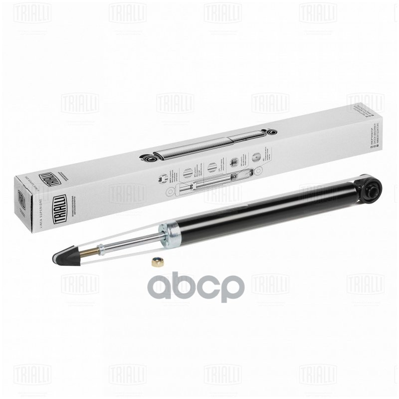 Амортизатор Toyota Yaris (99-)/Geely MK (08-) задн. (AG 19516) Trialli арт. AG19516