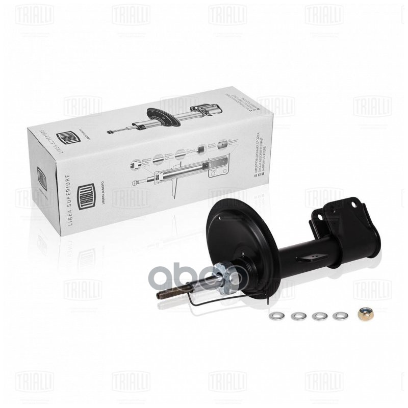 Амортизатор Citroen C4 (04-)/Peugeot 307 (00-) (стойка) перед. прав. (AG 20355) Trialli арт. AG20355