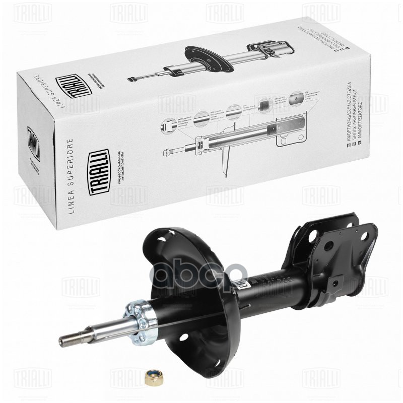 Амортизатор (Стойка) Газ. | Перед Лев | Trialli арт. AG22156