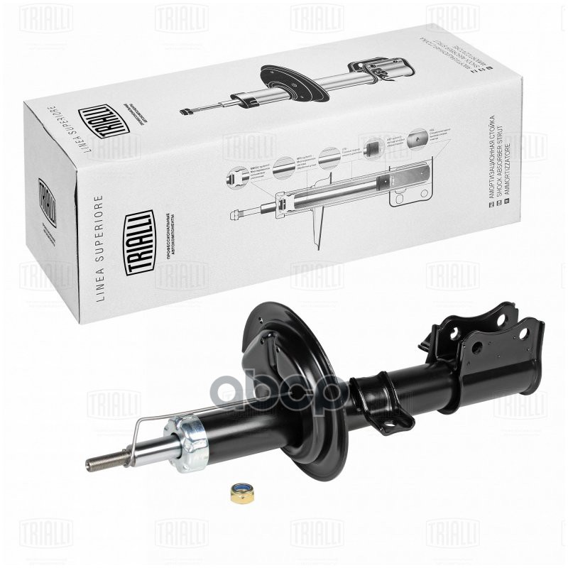 Амортизатор Suzuki Swift (05-) (стойка) перед. лев. (AG 24159) Trialli арт. AG24159