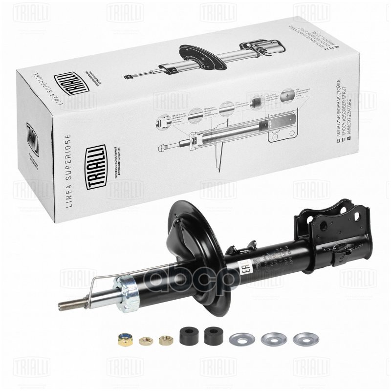 Амортизатор Suzuki Swift (05-) (стойка) перед. прав. (AG 24360) Trialli арт. AG24360