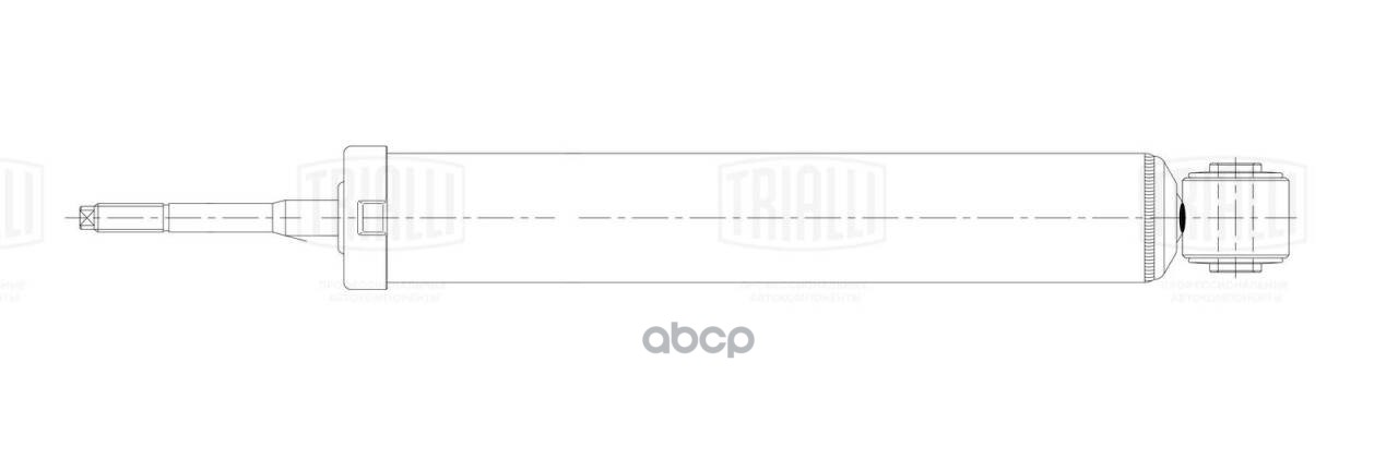 Амортизатор Mazda CX-7 (07-) задн. (AG 25502) Trialli арт. AG25502