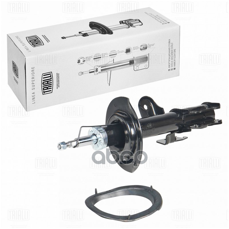 Амортизатор Geely Atlas (16-) 1.8i/2.4i (стойка) перед. прав. (AG 30356) Trialli арт. AG30356