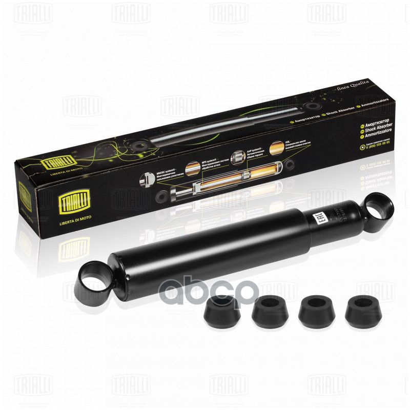 Амортизатор КАМАЗ 4308 (484/786 24х56 24х56 О/О) перед. (AH 07003) Trialli арт. AH07003
