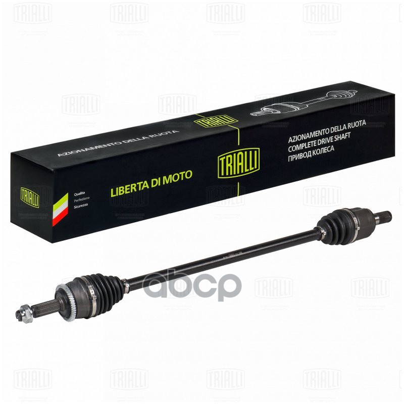 Привод Hyundai Solaris (10-)/Kia Rio (11-) 1.6i 6AT (перед. прав.) (AR 0811) Trialli арт. AR0811