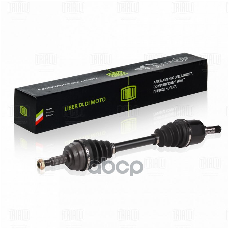 Привод Renault Duster (10-) 2.0i/1.5 dCi 6MT 4WD (перед. лев.) (AR 0905) Trialli арт. AR0905