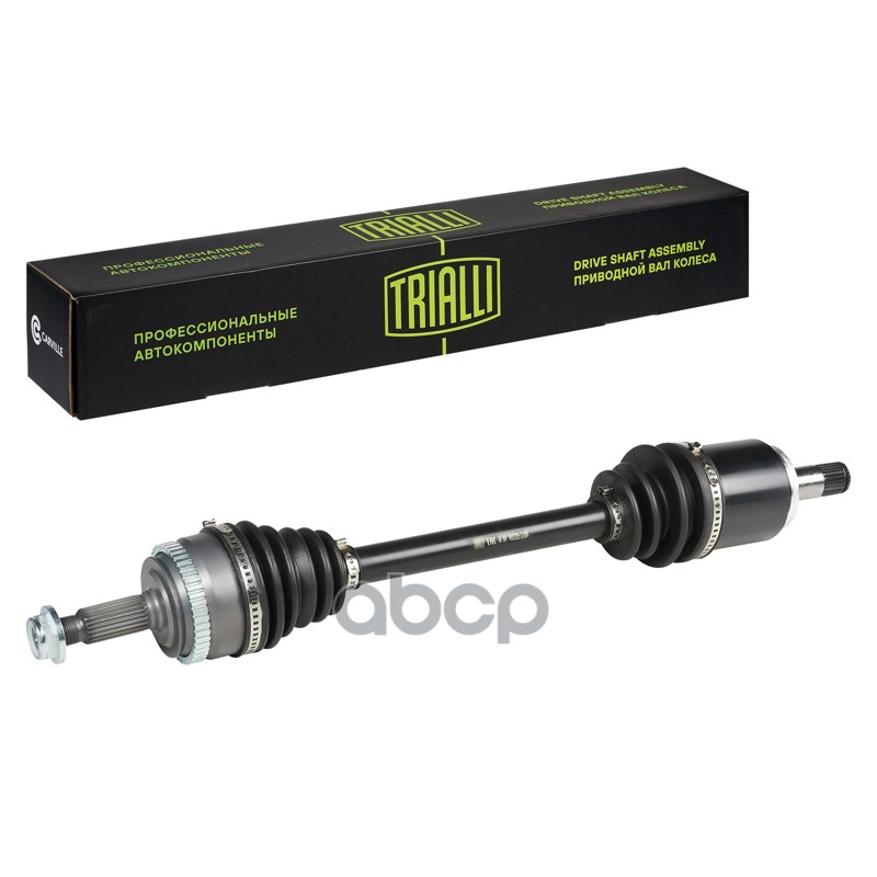 Привод Лада Vesta NG Cross (23-) 1.6i КПП 2180 (перед. лев.) (AR 864) Trialli арт. AR864