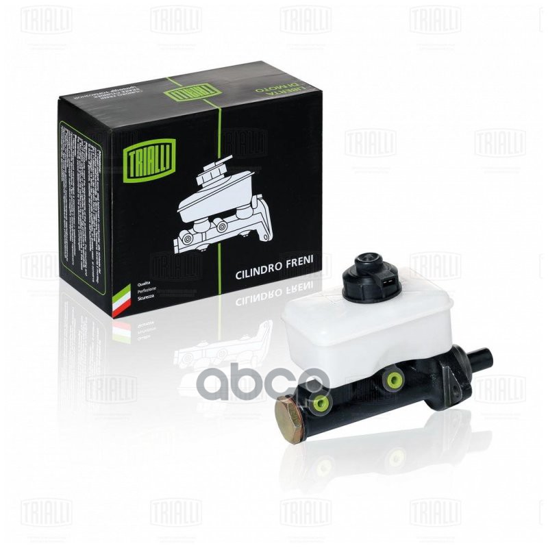 Цилиндр торм. для а/м ГАЗ 31029 без ABS главный с бачком и датчиком (CF 002) Trialli арт. cf-002