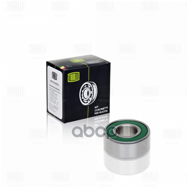 Подшипник 62202 коленвала Лада 2101 (шариковый однорядный) (СТ 202) Trialli арт. CT202