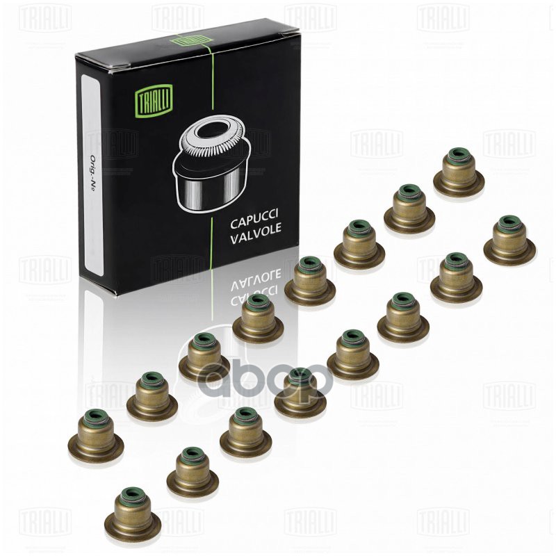 Колпачки маслосъемные кмпл. (16 шт.) для а/м Ford Focus I-II (98-) (CV 1001) Trialli арт. cv-1001
