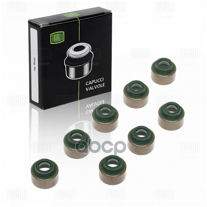 Колпачки маслосъемные кмпл. (8 шт.) для а/м ГАЗ 2410 (СV 306) Trialli арт. cv-306