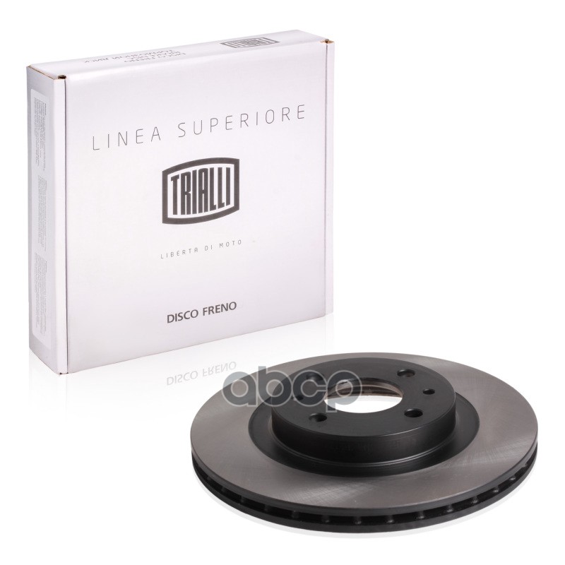 Диск торм. Лада 2112 R-14 перед. (DF 0142s) PRO Trialli арт. DF0142S