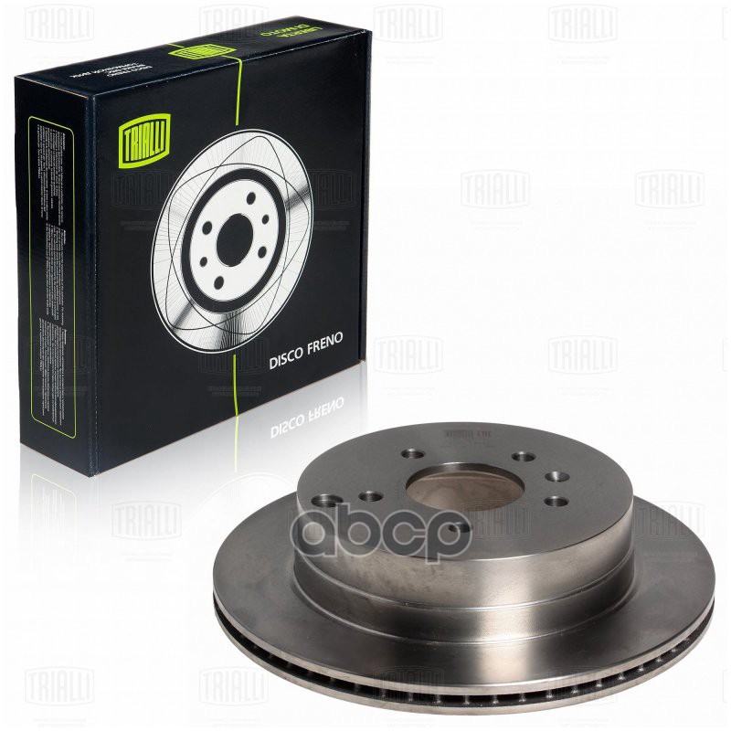 Диск торм. Chevrolet Captiva (06-)/Opel Antara (06-) зад. d=303 (окраш.) (DF 062209) Trialli арт. DF062209