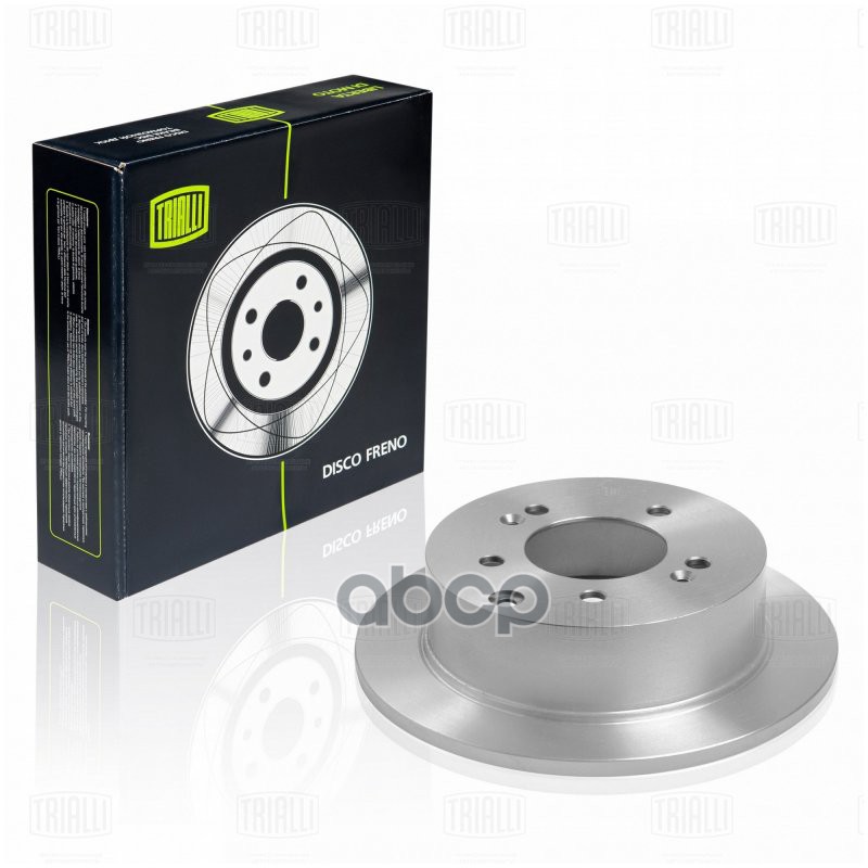 Диск торм. Kia Cerato (09-)/Soul (08-) зад. d=262 (DF 073310) Trialli арт. DF073310