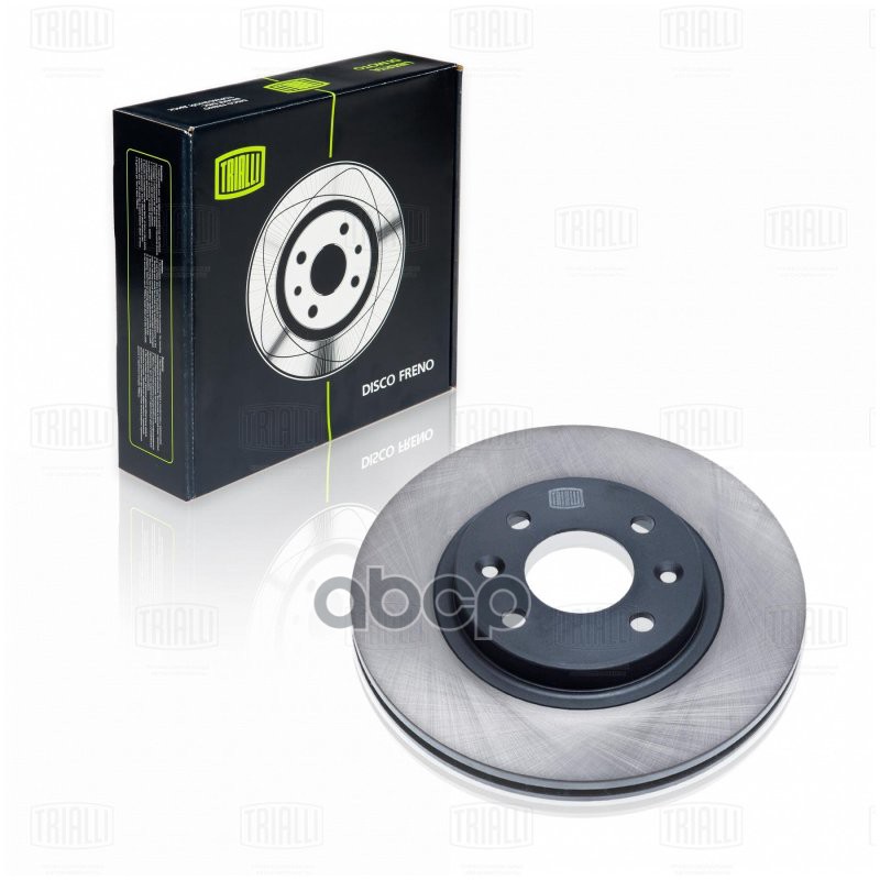 Диск торм. Лада Largus (12-) без ABS/Renault Logan (07-) перед. d=259 (DF 095103) Trialli арт. DF095103