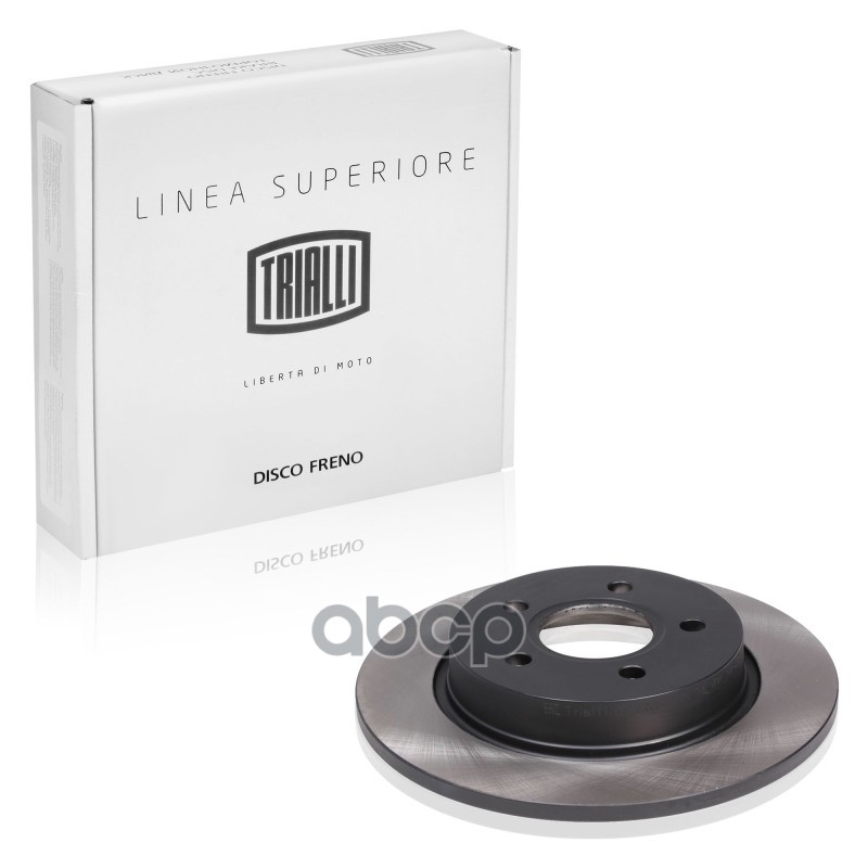 Диск торм. Ford Focus III (11-) зад. d=271 (DF 1063s) PRO Trialli арт. DF1063S