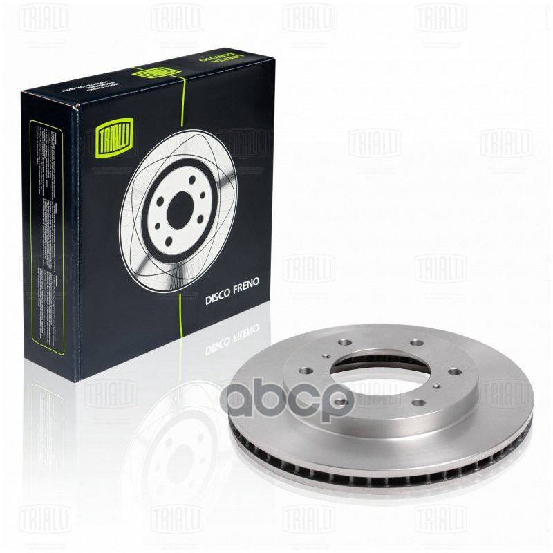 Диск торм. Mitsubishi Pajero III (00-)/Pajero IV (06-) перед. d=290 (DF 117401) Trialli арт. DF117401