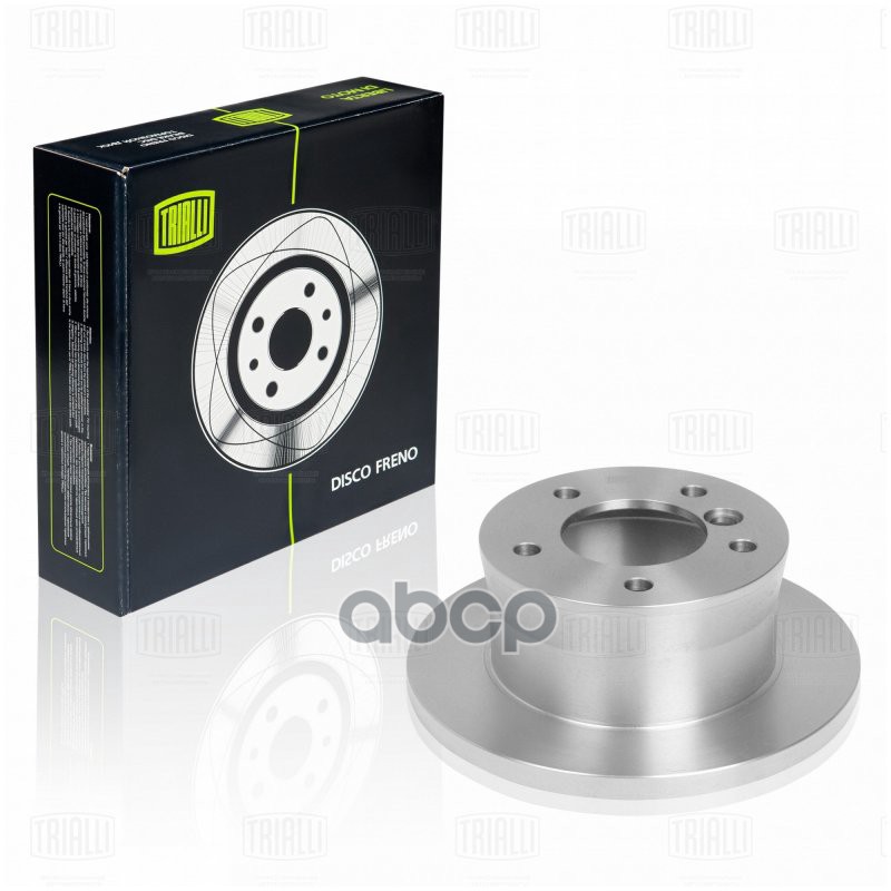 Диск торм. Mercedes Sprinter Classic W909 (13-) зад. d=272; thk=16; PCD-5/130 (DF 155102) Trialli арт. DF155102