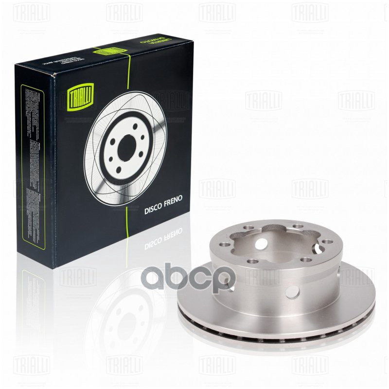 Диск торм. Mercedes Sprinter Classic W909 (13-) зад. d=285; thk=22; PCD-6/120 (DF 155103) Trialli арт. DF155103