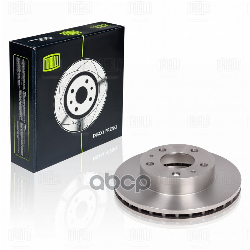 Диск торм. Fiat Ducato (06-) 250 перед. d=300; thk=32; PCD-130/5 (DF 165103) Trialli арт. DF165103