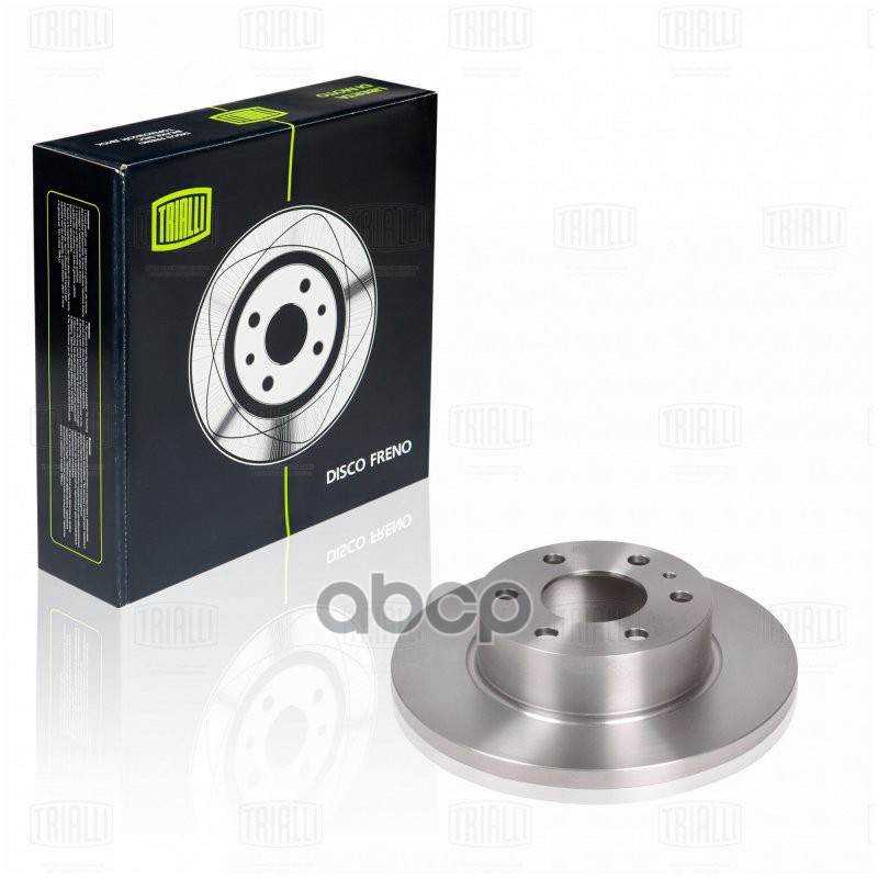 Диск торм. зад. Iveco Daily V (11-) 29L-Mod d296 thk16 PCD-6/125 DF168103 Trialli арт. DF168103