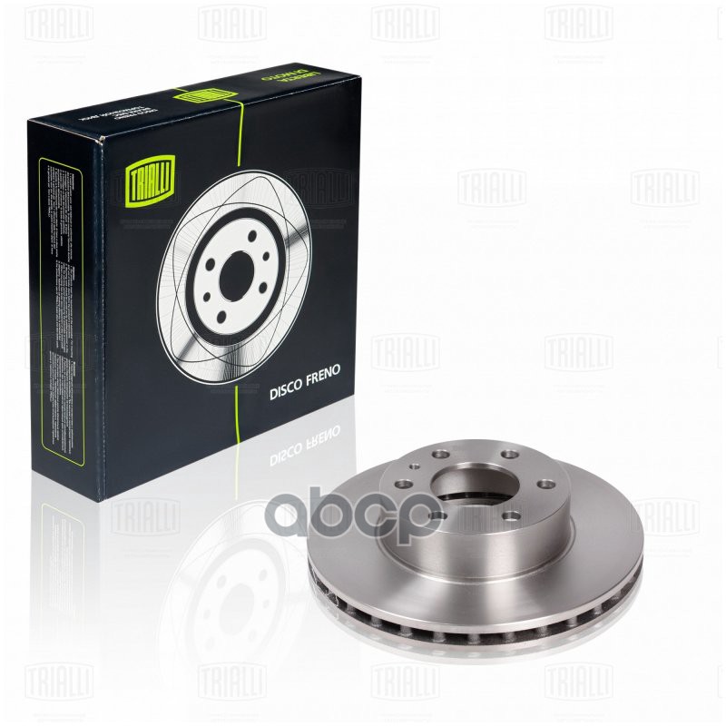 Диск торм. Iveco Daily V (11-) 29L-Mod перед. d=300; thk=28; PCD-6/125 (DF 168105) Trialli арт. DF168105