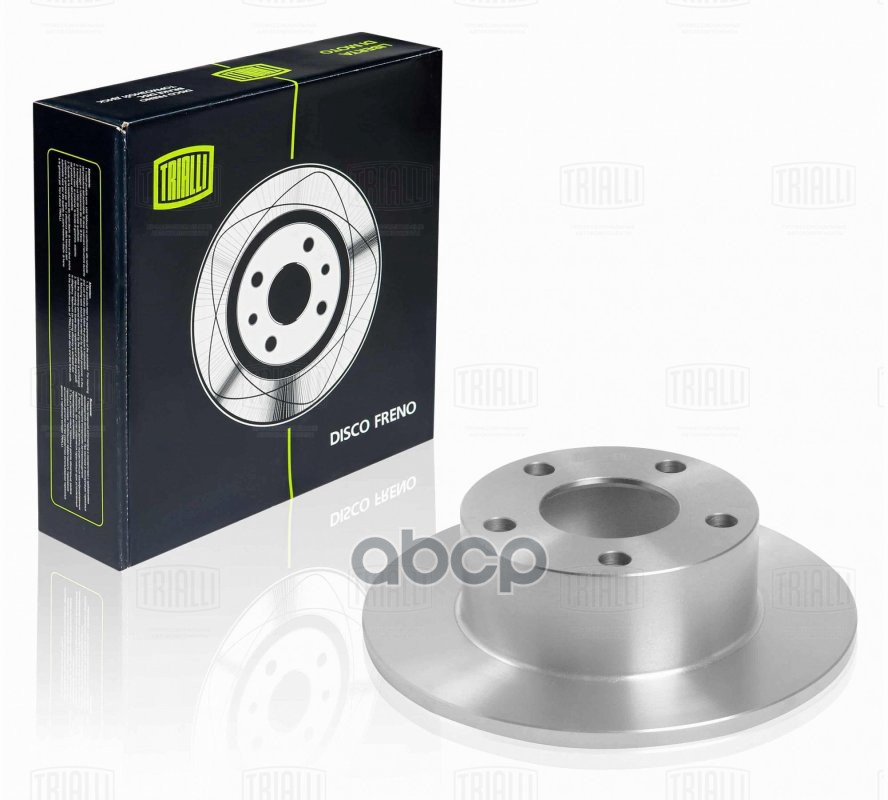 Диск торм. VW Passat B5 (96-) зад. d=245 (DF 180104) Trialli арт. DF180104