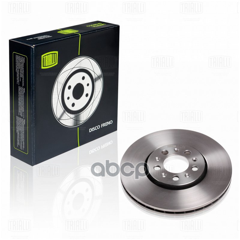 Диск торм. перед. VW Polo Sedan RUS 10- ZC d288 DF 180113 Trialli арт. DF180113