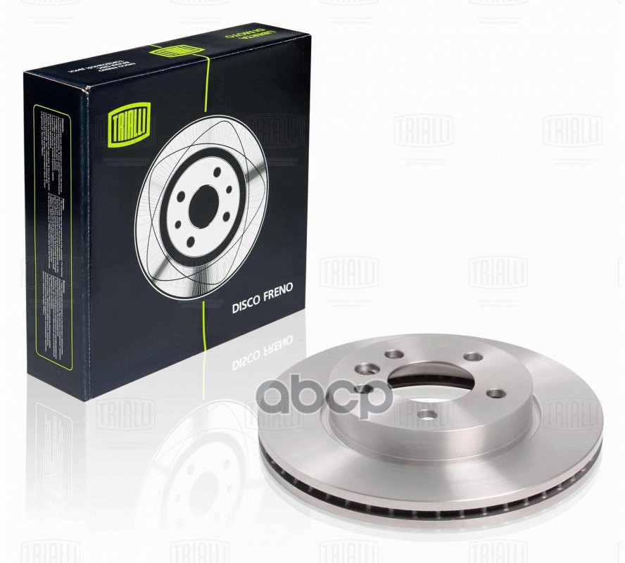 Диск торм. VW Amarok (10-) перед. d=303 (DF 180125) Trialli арт. DF180125