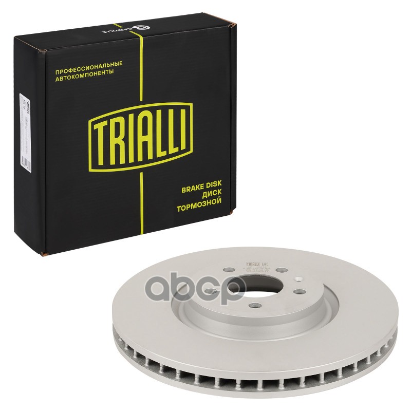 Диск торм. Audi A4 (16-)/A5 (16-)/Q5 (18-)/Q7 (15-) перед. d=349 (окраш.) (DF 185112) Trialli арт. DF185112