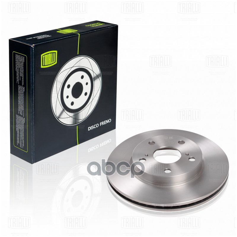 Диск торм. для а/м Toyota Corolla (06-)/Auris (06-) перед. d=275 TRIALLI DF 190101 Trialli арт. DF 190101