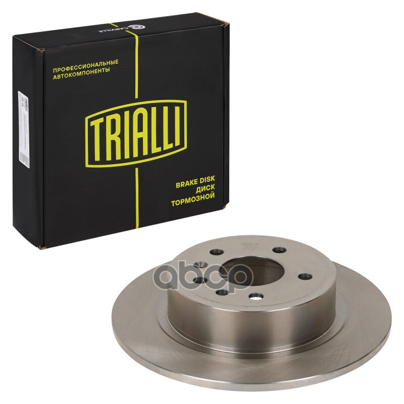 Диск Торм. Для А/М Saab 9-5 (99-) Зад. D=286 | Зад | Trialli арт. DF190616