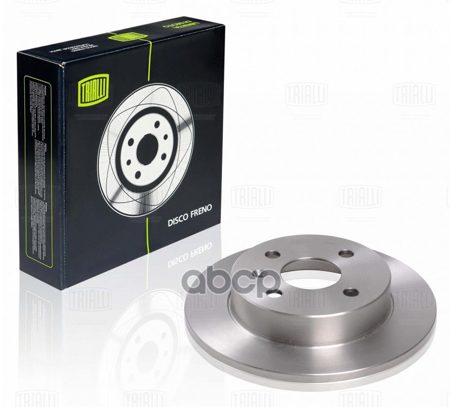 Диск торм. Opel Astra H (04-) зад. d=240, 4 отв. (DF 210204) Trialli арт. DF210204