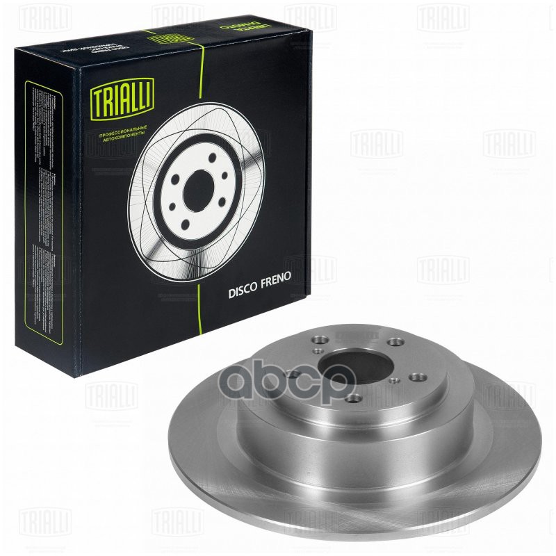 Диск Тормозной | Зад | Trialli арт. DF220102